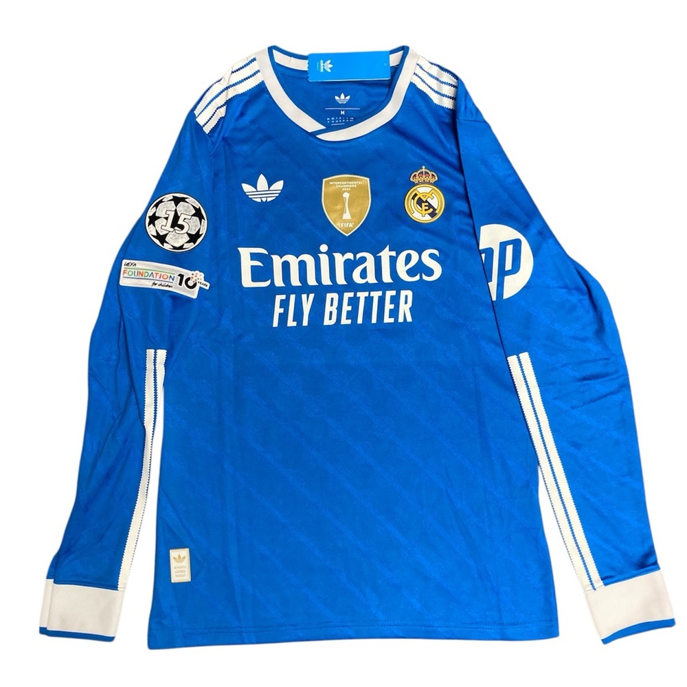 25/26 Real Madrid third kit. Kylian mbappe soccer football jersey. HEAT READY